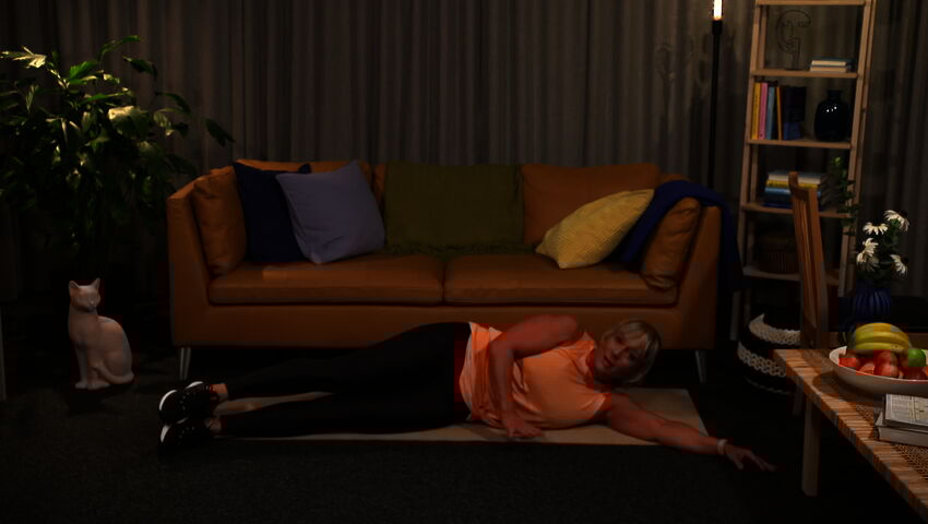 Kotijumppaa Sofian kanssa