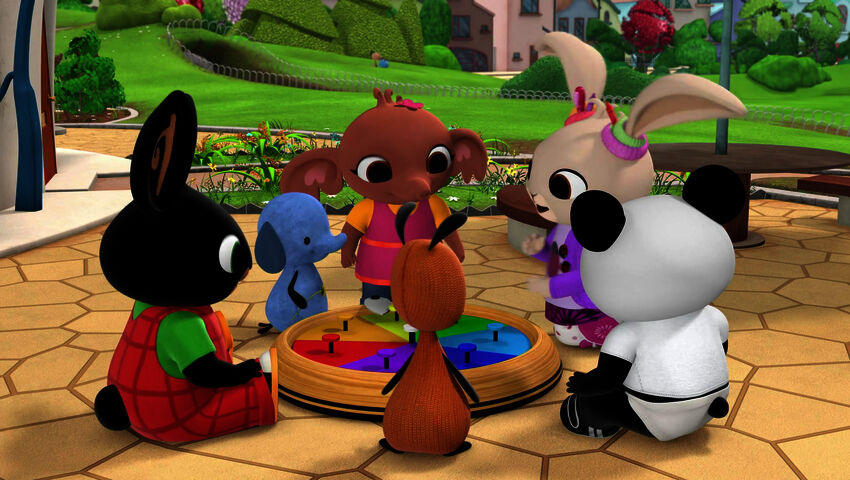 Bing ja ystävät (S)