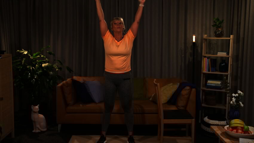 Kotijumppaa Sofian kanssa