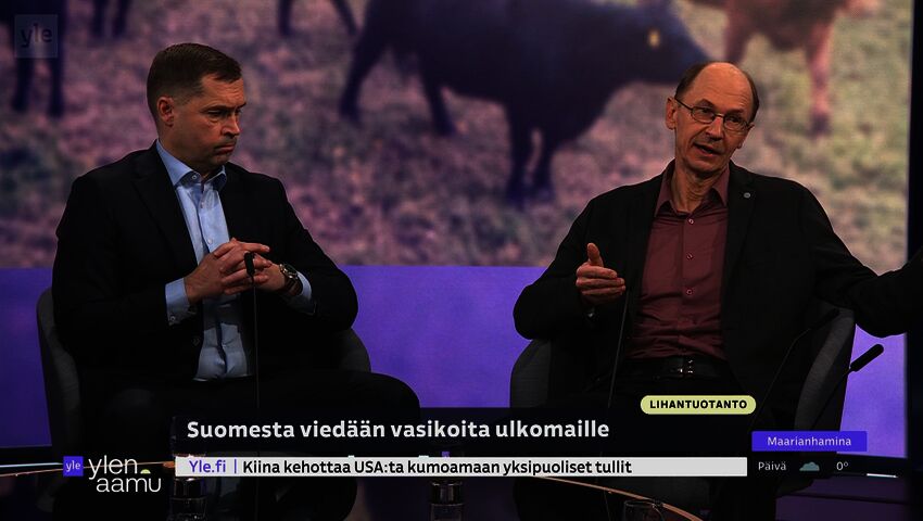 Miksi liha on niin kallista?