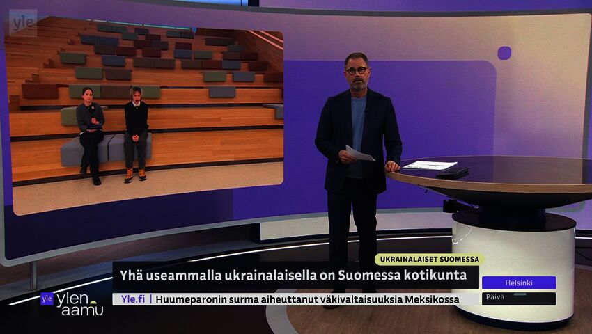 Mitä kotikunta Suomessa merkitsee ukrainalaisille?