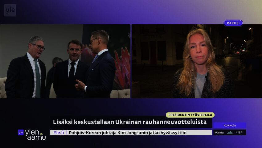 Presidentti Stubb vierailee Ranskassa