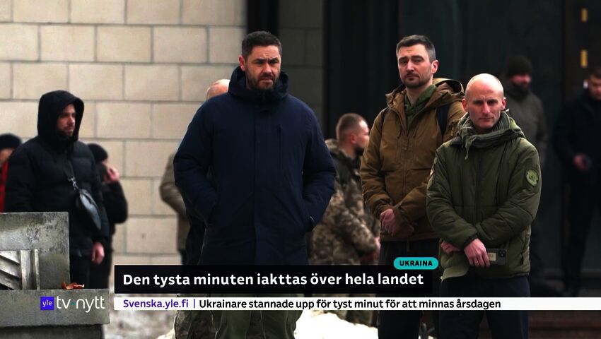 Yle Nyheter TV-nytt 17.55