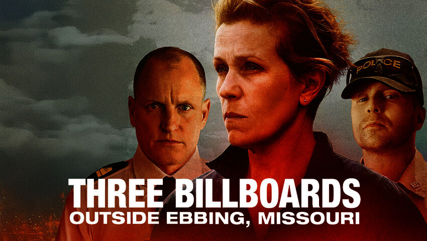 Three Billboards Outside Ebbing, Missouri