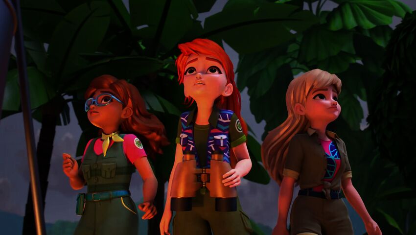 LEGO Friends: Tyttöjen tärkeä tehtävä (S)