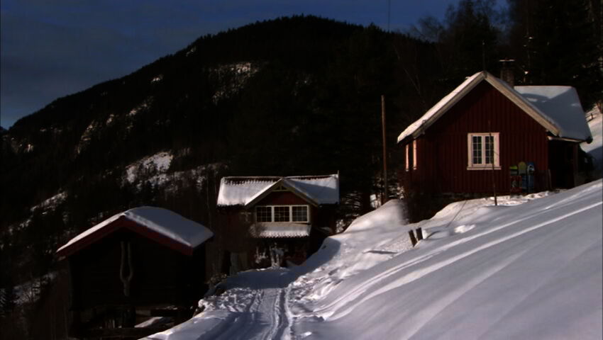Tiettömän taipaleen takana