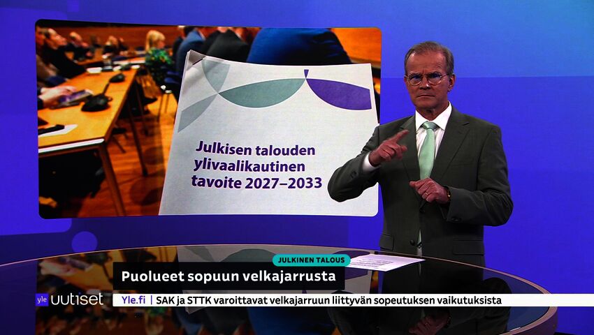 Yle Uutiset viittomakielellä