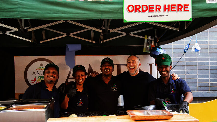 Michel Roux: ruokamatka Thamesillä