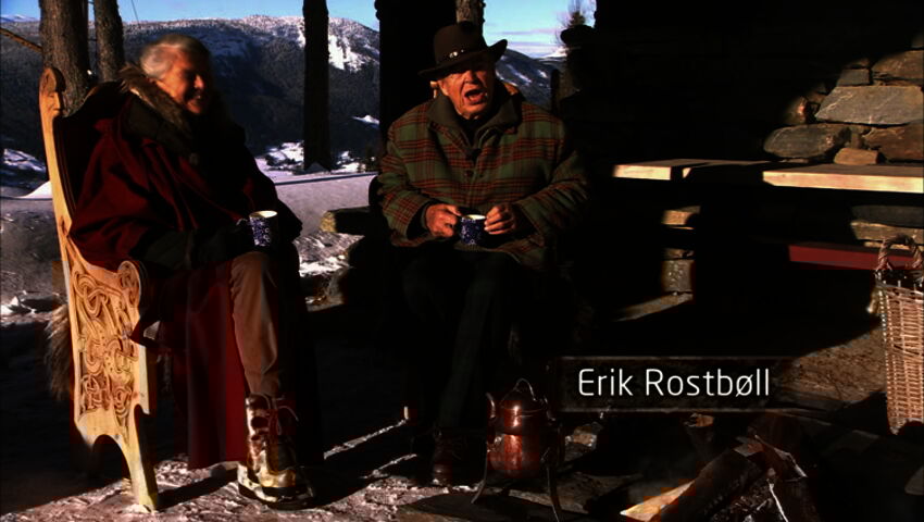 Tiettömän taipaleen takana