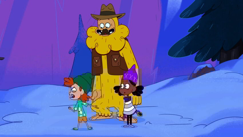 Keltainen Lumimies (7)