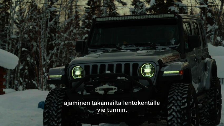 Alaskan jäälentokenttä