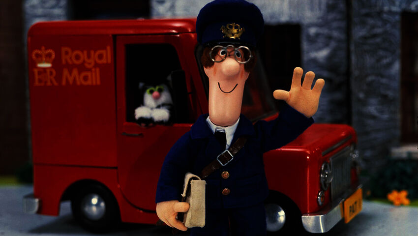 Postimies Pate, erikoislähettipalvelu (S)