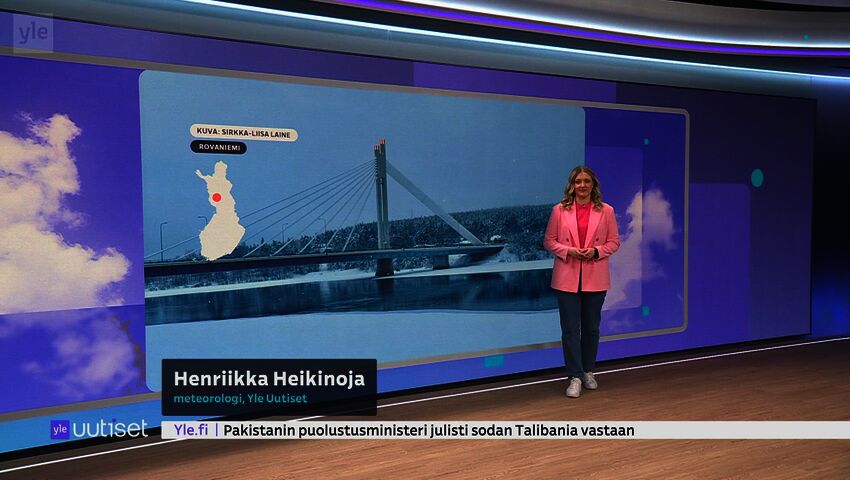 Sääennuste klo 7.40