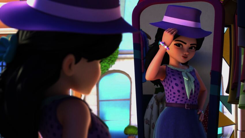 LEGO Friends: Tyttöjen tärkeä tehtävä (S)