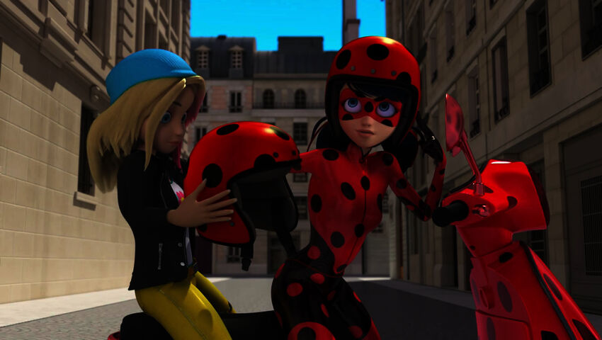 Miraculous: Ladybugin ja Cat Noirin seikkailut (7)