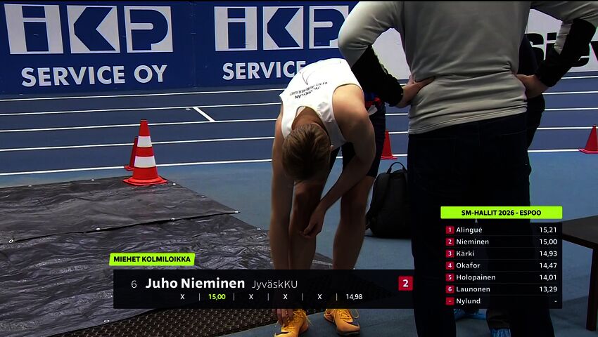 Yleisurheilun halli-SM