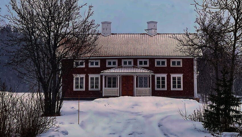 Talot huokuvat historiaa