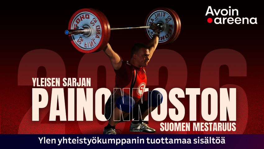 Painonnoston SM 2026 Isot painoluokat