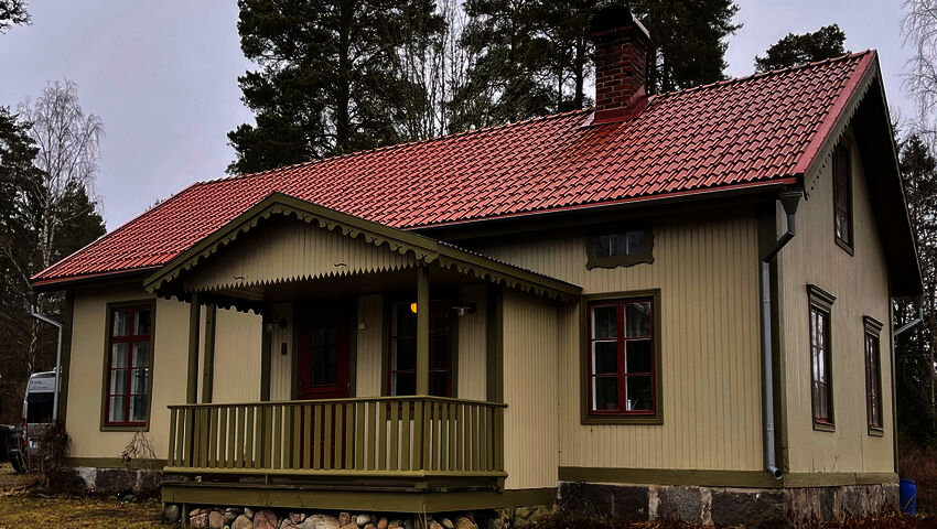 Talot huokuvat historiaa