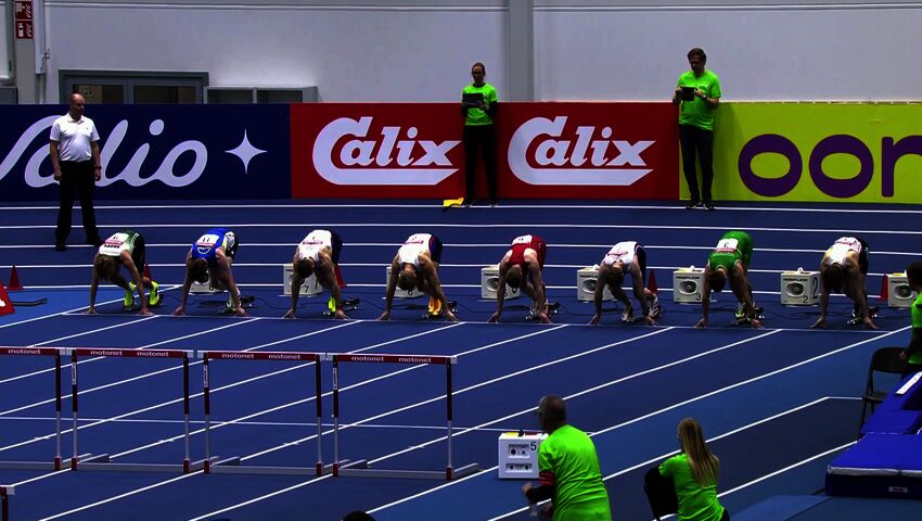 Elmo Lakka niukasti 60 metrin pika-aitojen mestariksi 