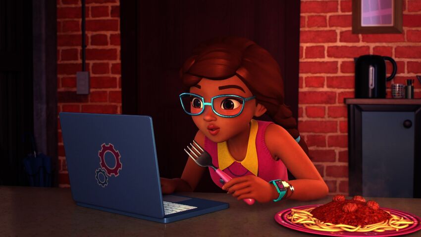 LEGO Friends: Tyttöjen tärkeä tehtävä (S)