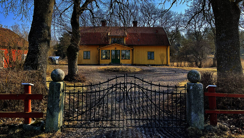 Talot huokuvat historiaa