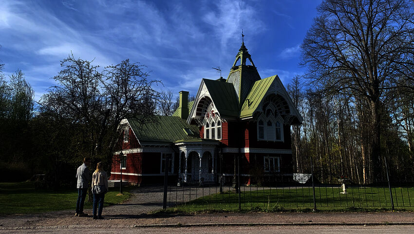 Talot huokuvat historiaa