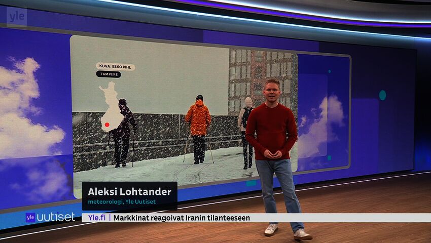 Sääennuste klo 7.40