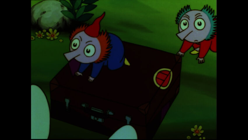 Muumilaakson tarinoita (S)