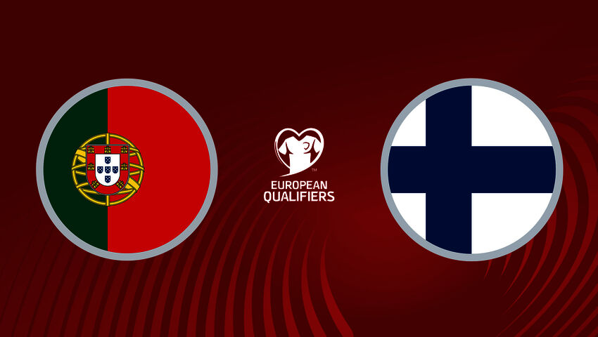 Jalkapallon MM-karsinta Portugali - Suomi