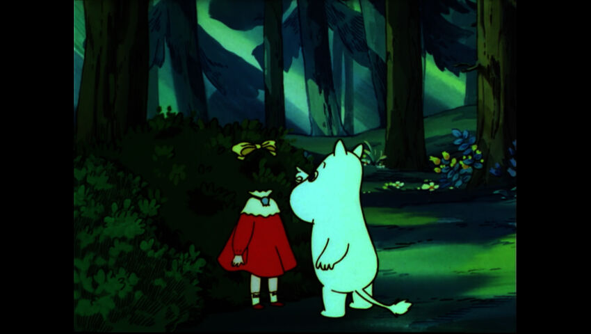 Muumilaakson tarinoita (S)