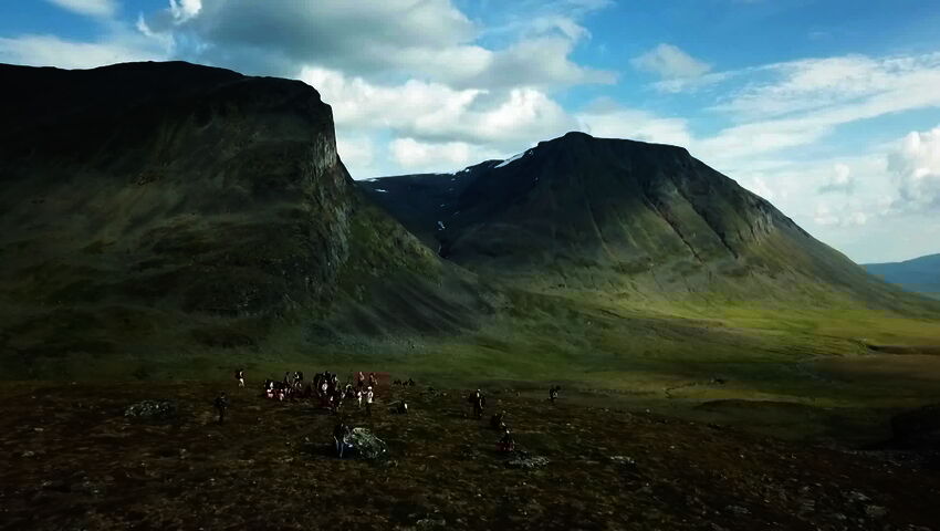 Norja ilmasta nähtynä