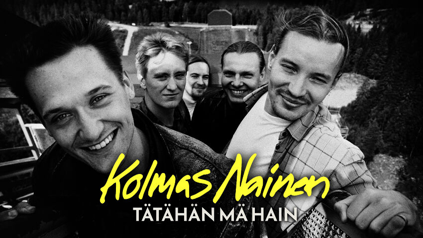 Kolmas nainen: Tätähän mä hain