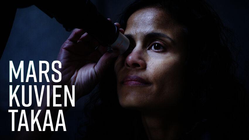 Mars kuvien takaa