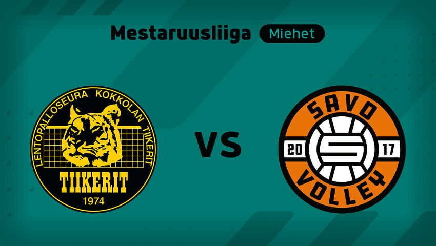Tiikerit - Savo Volley