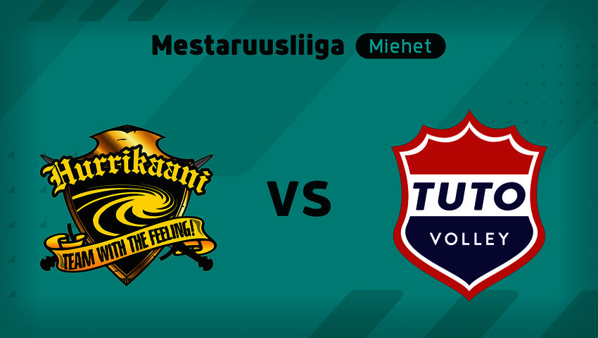 Hurrikaani Loimaa - TUTO Volley