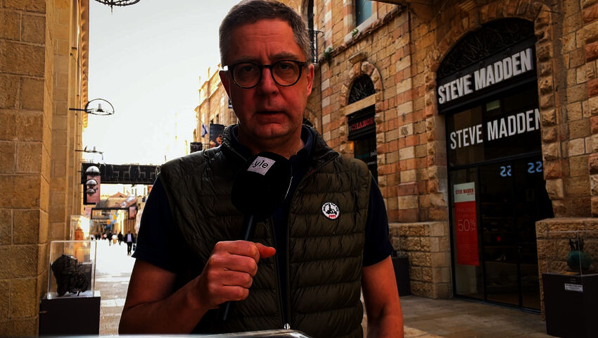 Toimittaja Antti Kurosen raportti Jerusalemista