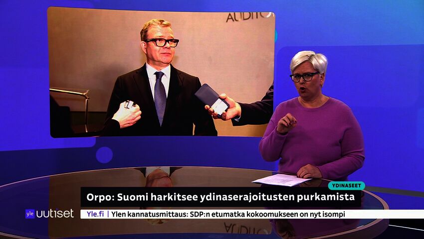 Yle Uutiset viittomakielellä