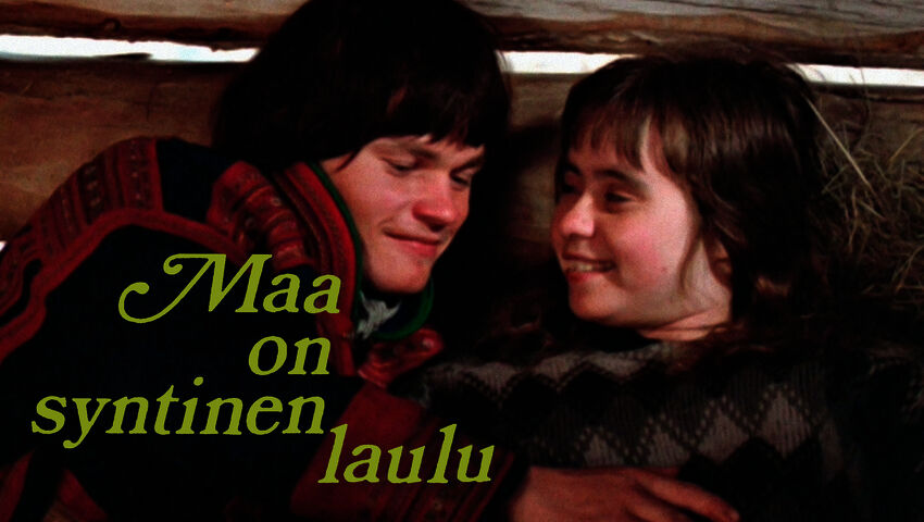 Maa on syntinen laulu