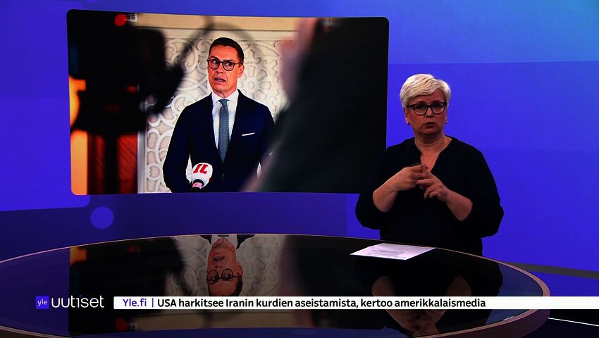 Yle Uutiset viittomakielellä