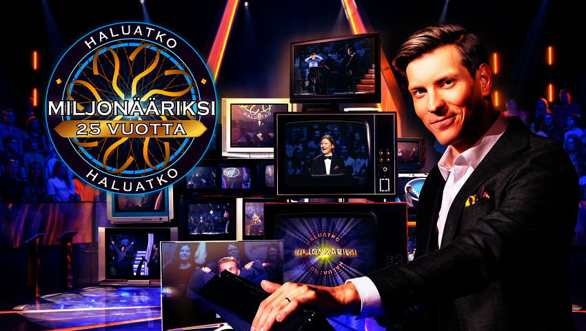 Haluatko miljonääriksi?