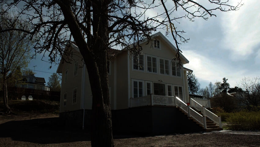 Talot huokuvat historiaa