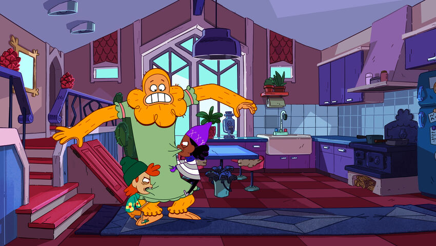 Keltainen Lumimies (7)