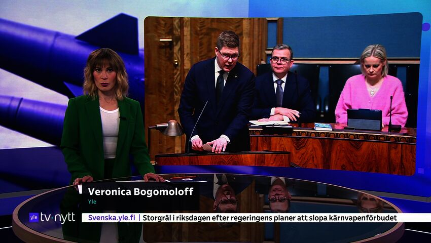 Yle Nyheter TV-nytt 19.30