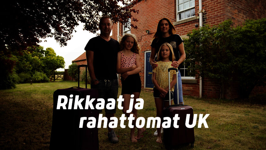 Rikkaat ja rahattomat UK