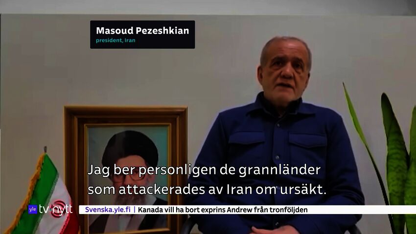 Yle Nyheter TV-nytt 19.30