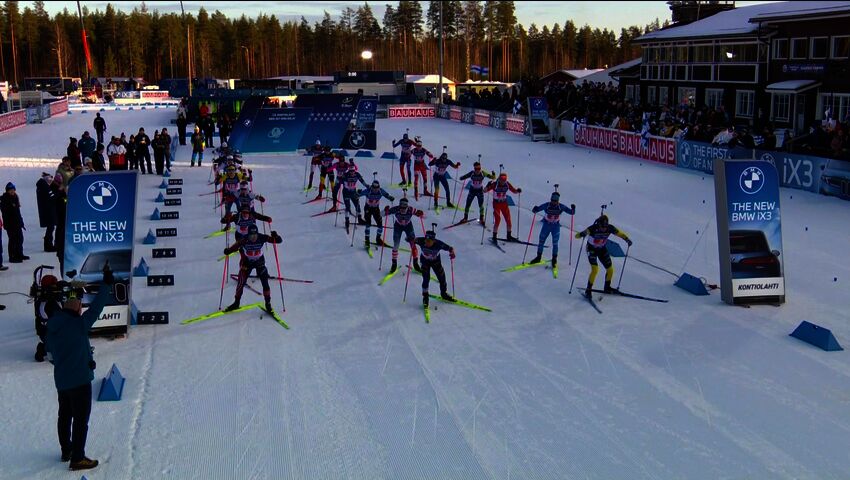 Ampumahiihdon MC: Miesten viesti