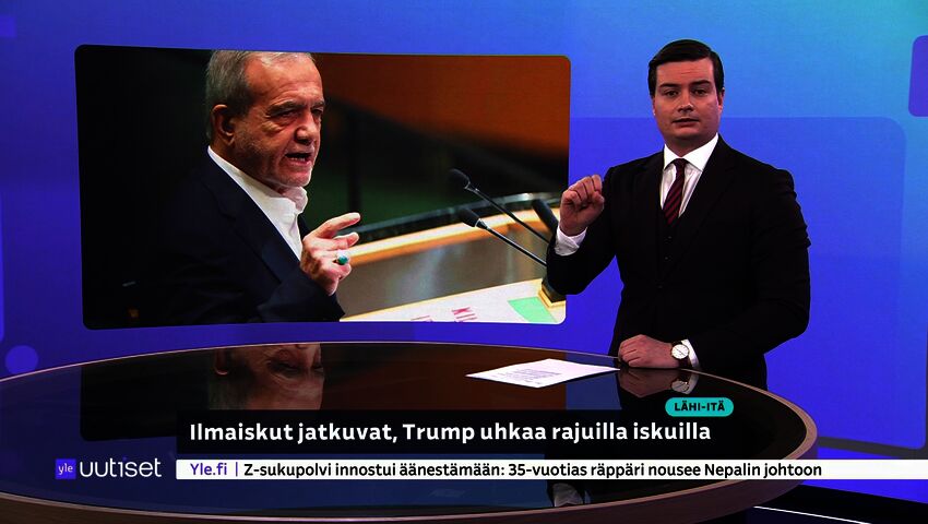 Yle Uutiset viittomakielellä