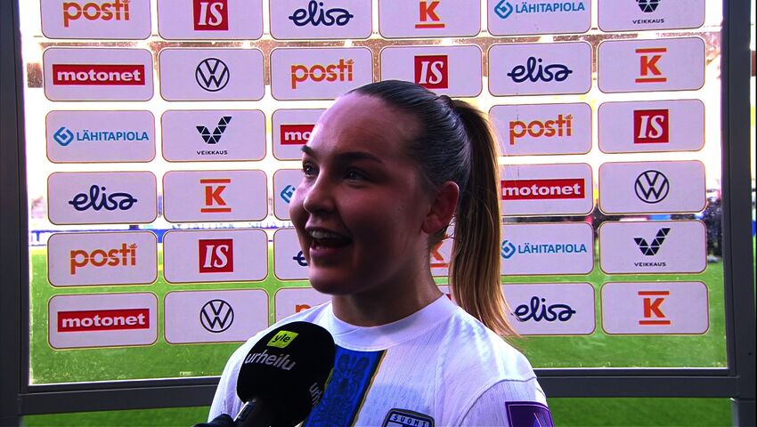 Jalkapallon MM-karsinta Suomi - Latvia