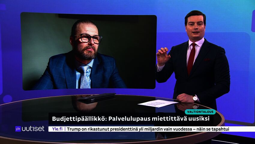 Yle Uutiset viittomakielellä